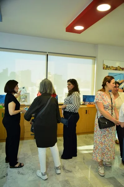 Roofs of The City a solo exhibition by Maral Der Boghossian